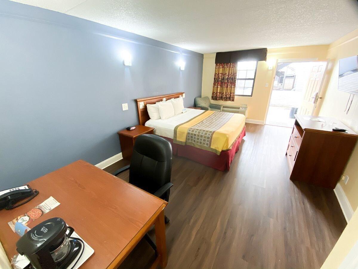 Econo Lodge Richmond-North Chesterfield Eksteriør bilde