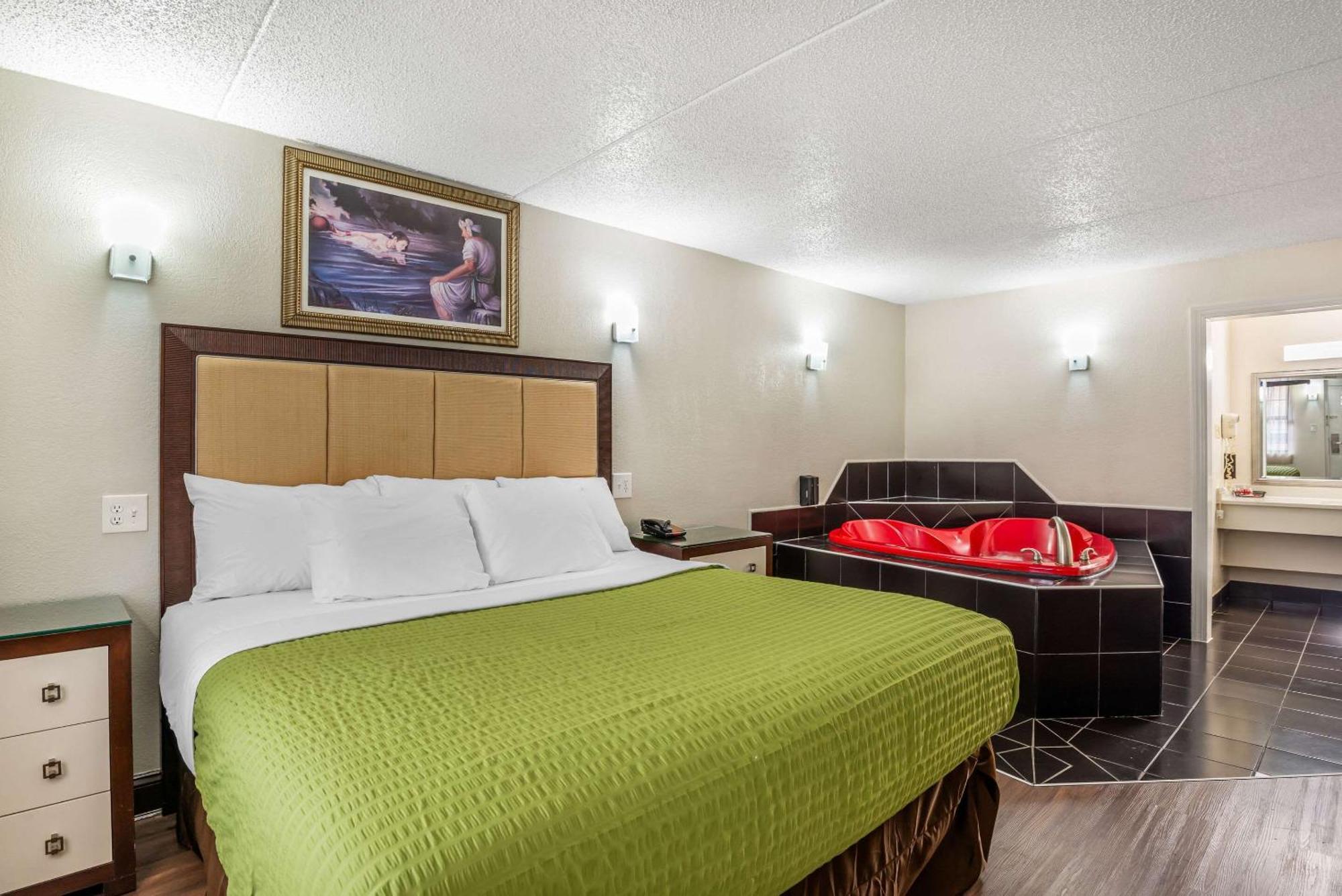 Econo Lodge Richmond-North Chesterfield Eksteriør bilde