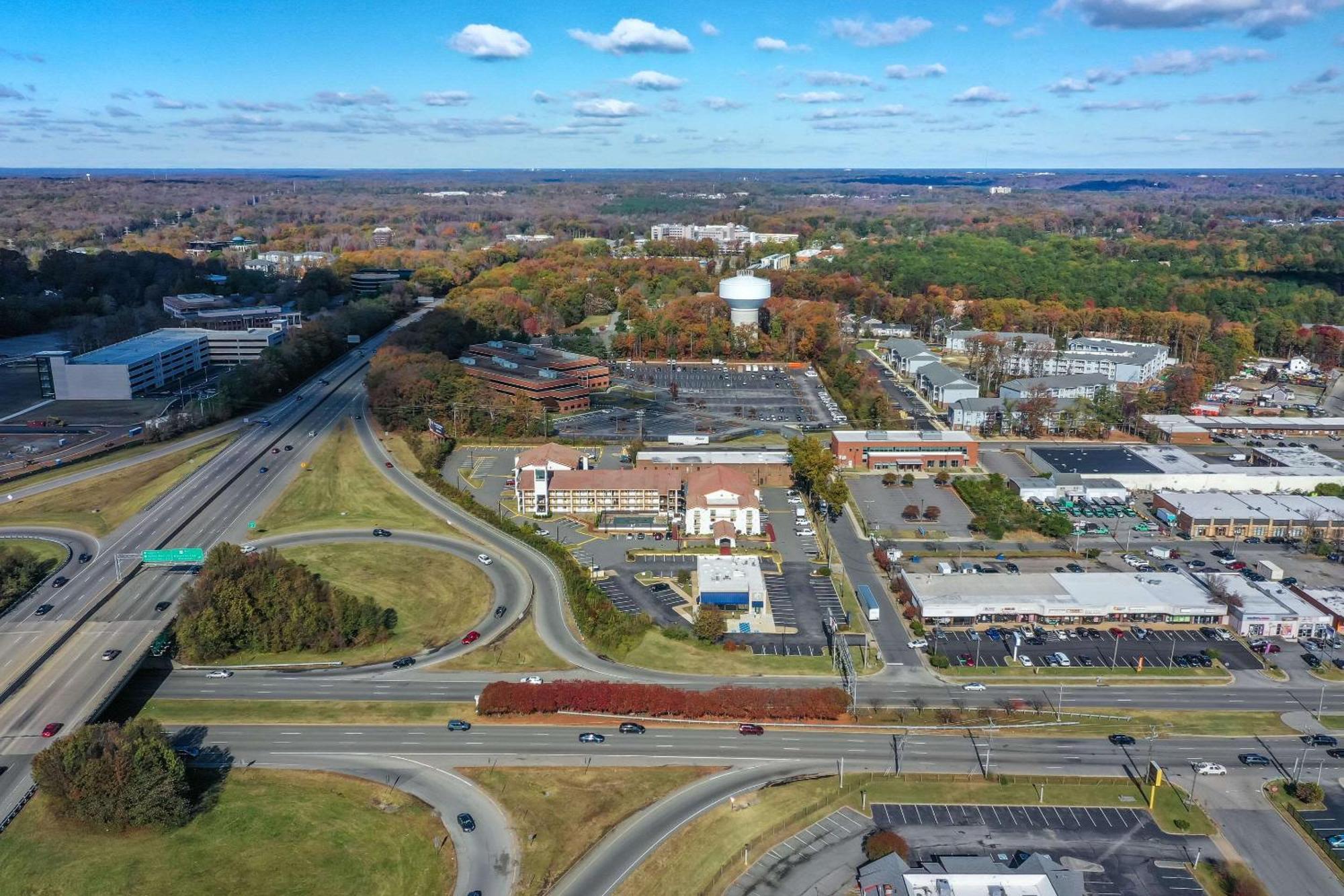 Econo Lodge Richmond-North Chesterfield Eksteriør bilde