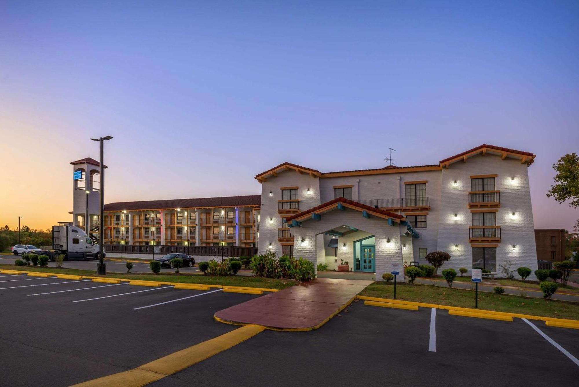 Econo Lodge Richmond-North Chesterfield Eksteriør bilde