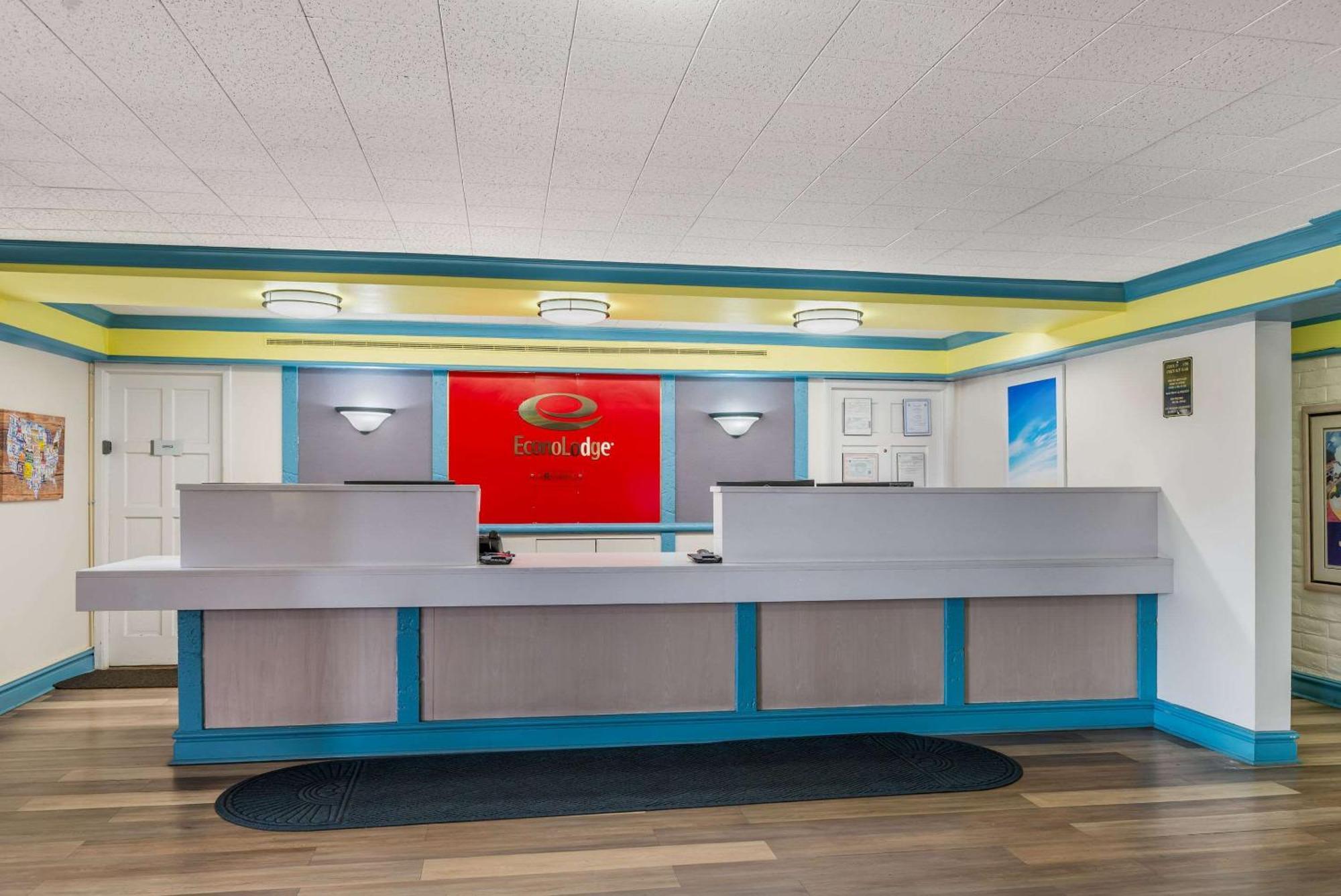 Econo Lodge Richmond-North Chesterfield Eksteriør bilde